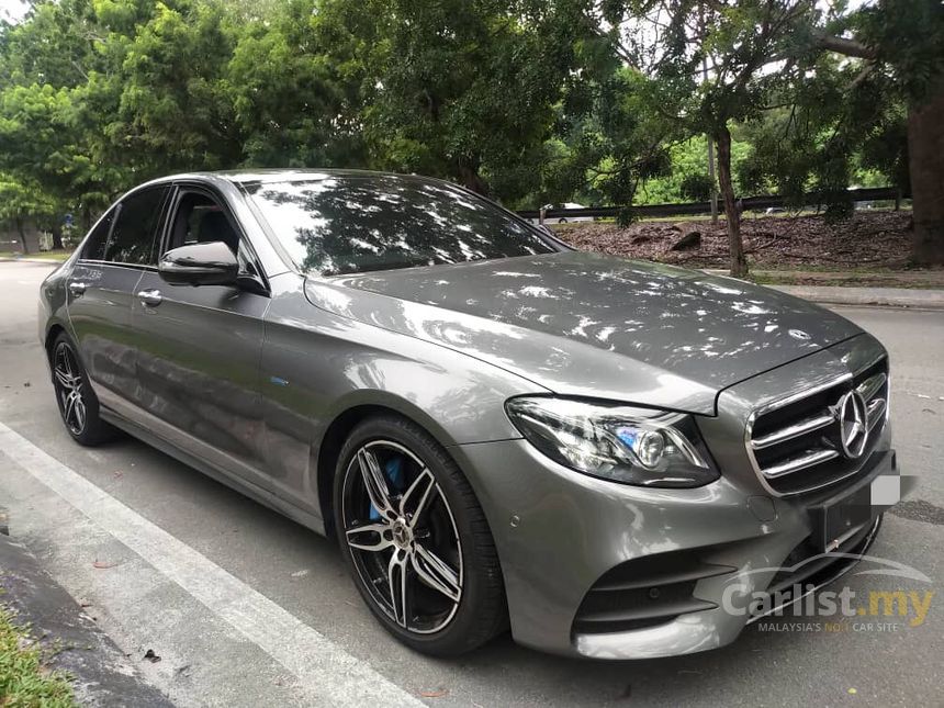 Mercedes-Benz E350 e 2018 AMG 2.0 in Penang Automatic Sedan Grey for RM ...