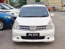 2010 Nissan Grand Livina 1.6 Comfort MPV