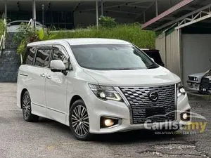 2021 Nissan Elgrand 2.5 High-Way Star Urban Chrome MPV