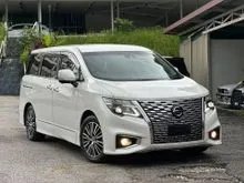 2021 Nissan Elgrand 2.5 High-Way Star FACELIFT FULL SPEC