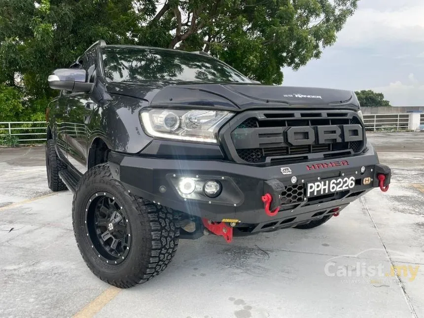 Used 2019 Ford Ranger 2.0 Wildtrak High Rider Pickup Truck Register ...