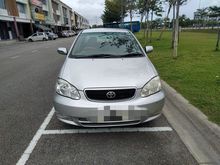 2002 Toyota Corolla Altis 1.6 E Sedan