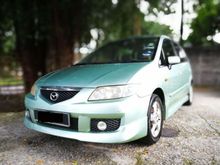 2003 Mazda Premacy 2.0 MPV with Sunroof