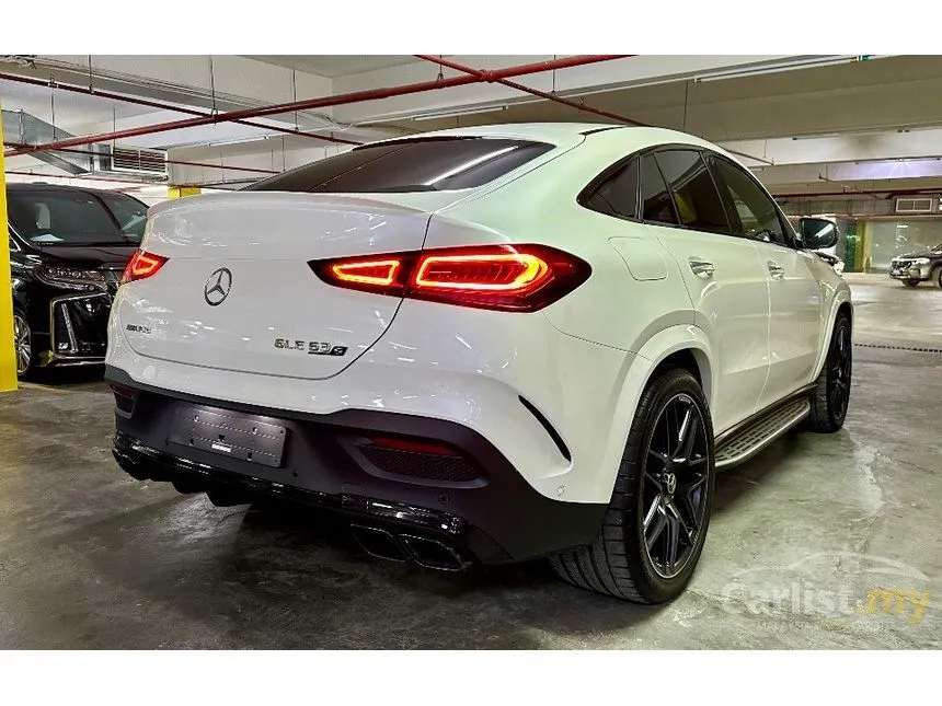 2021 Mercedes-Benz GLE63 AMG S Coupe