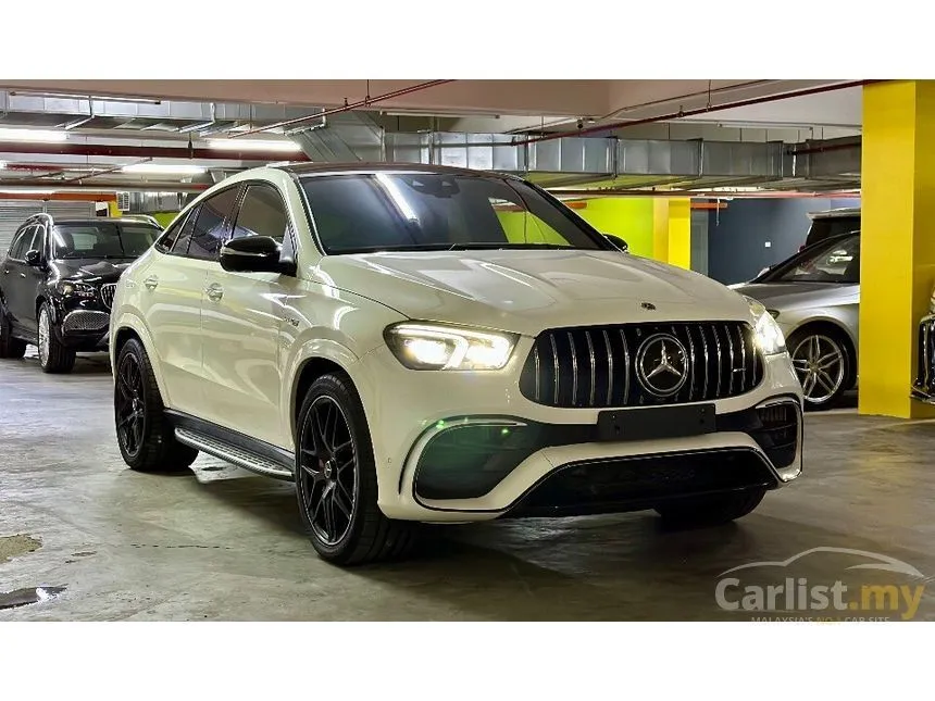2021 Mercedes-Benz GLE63 AMG S Coupe