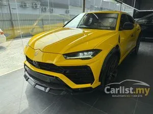 2021 Lamborghini Urus 4.0 SUV