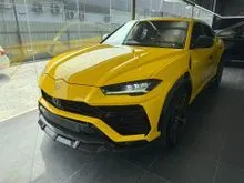 2021 Lamborghini Urus 4.0 V8 [ URBAN NERO CARBON FULL BODYKIT ] SOFT CLOSE / 360 CAMERA / HUD  B & O SOUND SYSTEM / PANROOF / RECON UNREGISTER