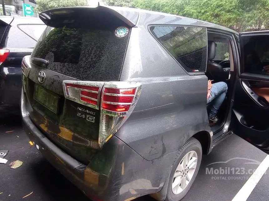 2018 Toyota Kijang Innova G MPV