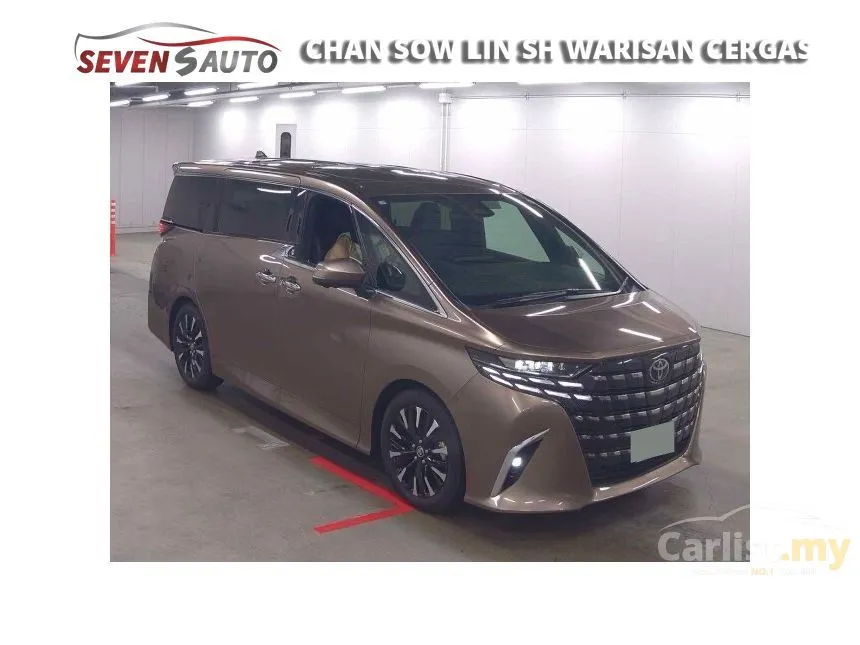 2025 Toyota Alphard Z Modelista MPV