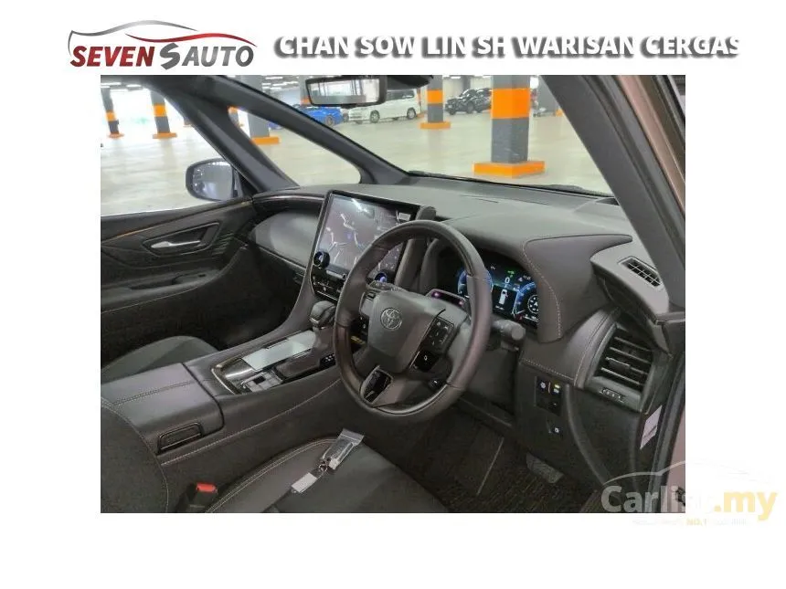 2025 Toyota Alphard Z Modelista MPV