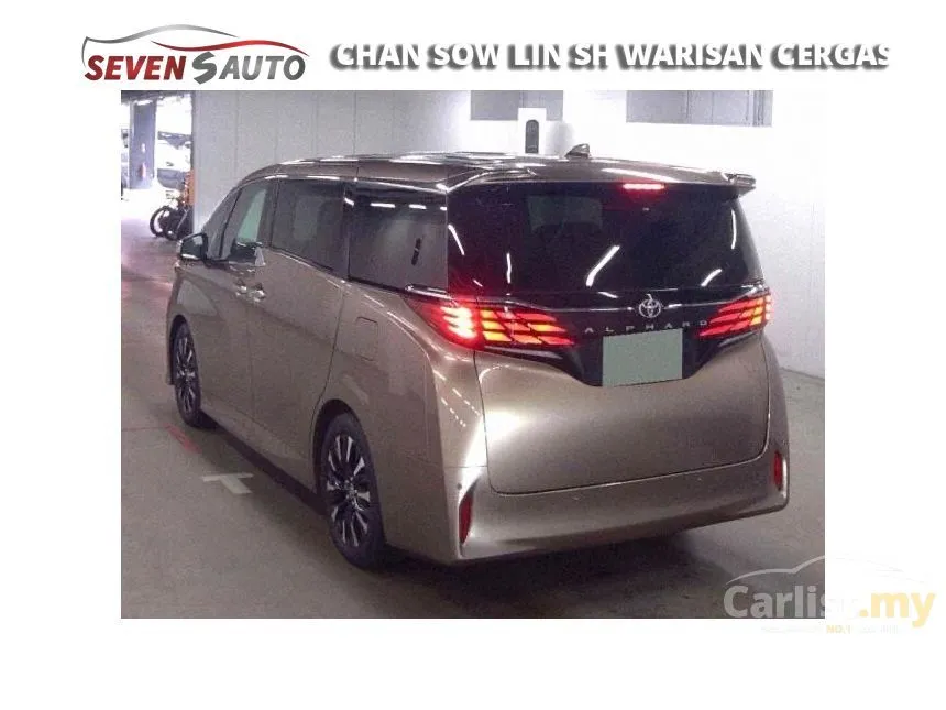 2025 Toyota Alphard Z Modelista MPV