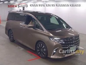2025 Toyota Alphard 2.5 Z Modelista MPV