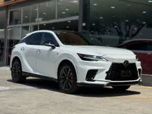 2025 LEXUS RX350 2.4TURBO F-SPORT AWD 5A GRADE  3K MILEAGE,WE HAVE MORE THAN 10 UNIT 2025 RX350