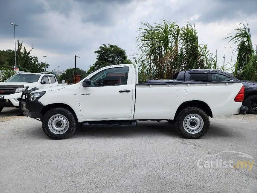 2021 Toyota Hilux Single Cab Pickup Truck