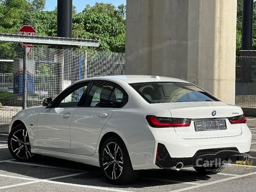 Used 2023 Used BMW 330e 2.0 M Sport Sedan ONLY 150KM Ready Stock ...