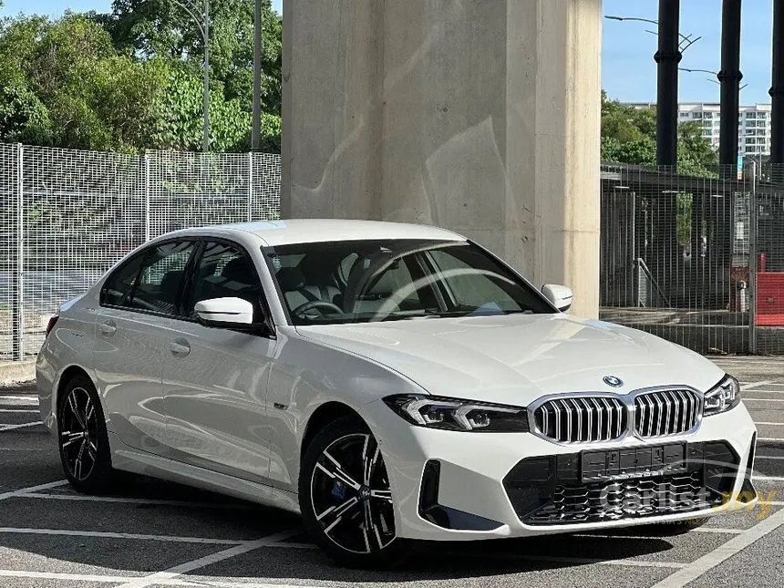 Used 2023 Used BMW 330e 2.0 M Sport Sedan ONLY 150KM Ready Stock ...