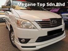 2015 Toyota Innova 2.0 G MPV CAR KING 1k dp