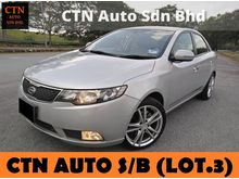 2012 KIA NAZA FORTE 2.0 (A) SX HI-SPEC 6 SPEED PADDLE SHIFT PUSH START KEYLESS FULL LEATHER SEAT REVERSE CAMERA