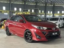 2019 Toyota Vios 1.5 G Sedan
