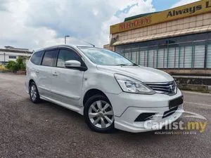 2013 Nissan Grand Livina 1.6 Impul MPV