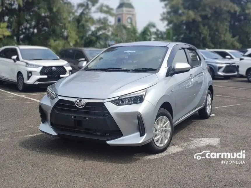 2024 Toyota Agya G Hatchback