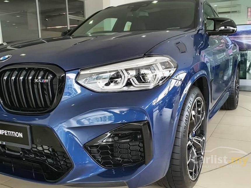 BMW X4 2021 xDrive30i M Sport 2.0 in Perak Automatic SUV Blue for RM ...