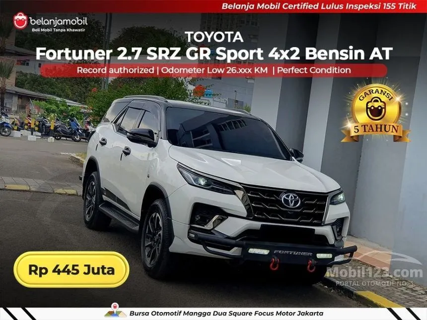 2022 Toyota Fortuner SRZ GR SPORT 4X2 SUV