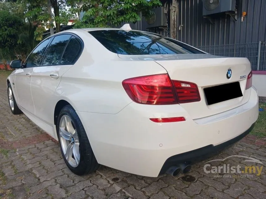 2017 BMW 520i M Sport Sedan