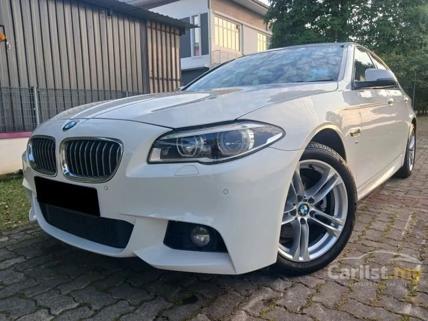 2017 BMW 520i M Sport Sedan