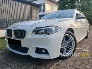 2017 BMW 520i 2.0 M Sport Sedan