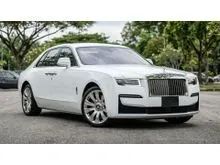2021 Rolls-Royce Ghost 6.7 Sedan Second Generation / Japan Spec 5A / READY STOCK