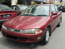 1999 Proton Wira 1.5 GL Sedan