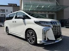 2021 Toyota Alphard 2.5 SC MODELISTA JBL SOUNDS 360CAM HOME THEATRE SUNROOF UNREG