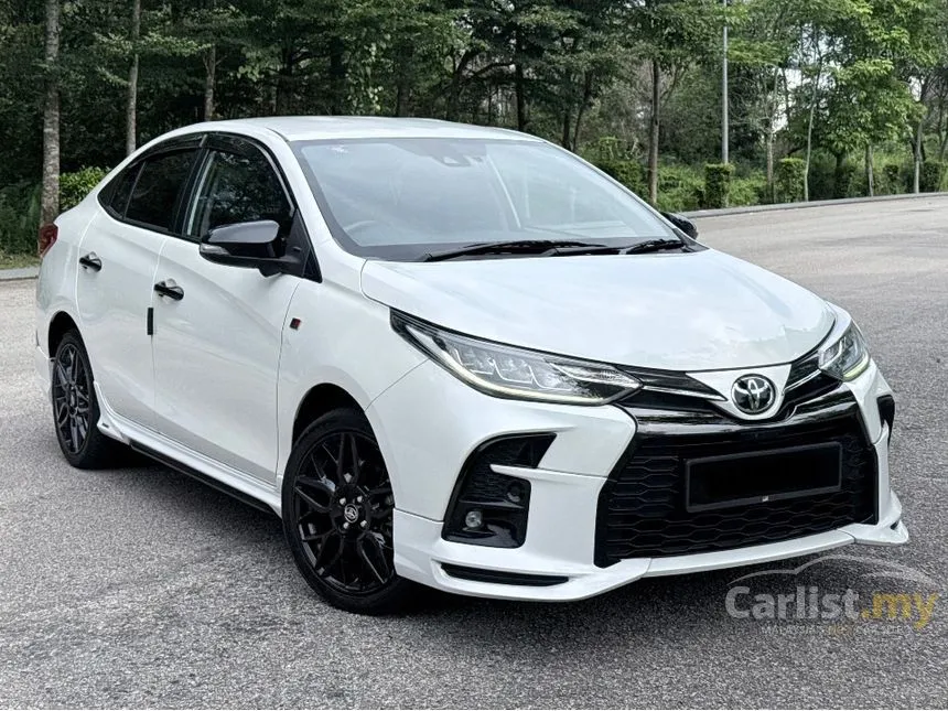2022 Toyota Vios GR-S Sedan