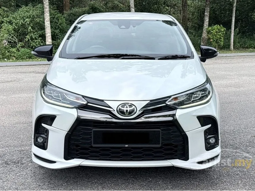 2022 Toyota Vios GR-S Sedan
