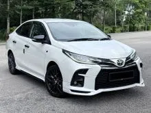 2022 Toyota Vios 1.5 GR-S Sedan (60k Km / Under Warranty Toyota)