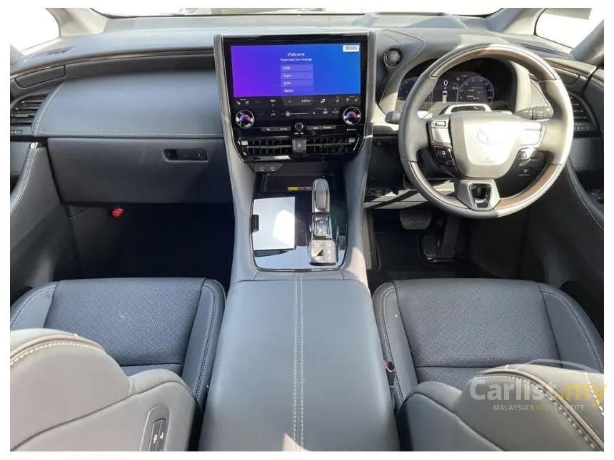 2025 Toyota Vellfire Z Premier MPV