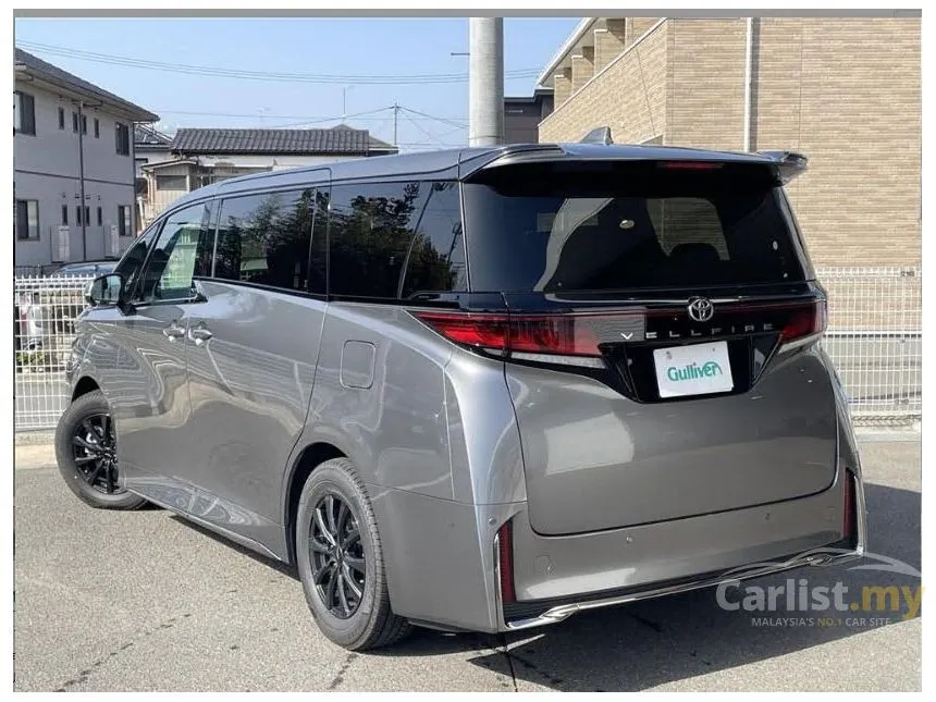 2025 Toyota Vellfire Z Premier MPV