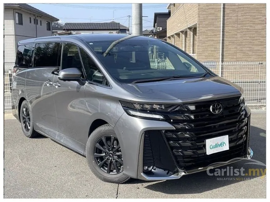 2025 Toyota Vellfire Z Premier MPV