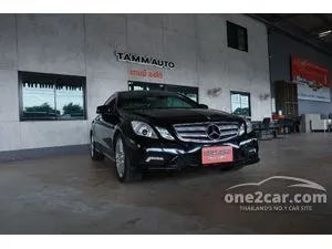 2011 Mercedes-Benz E250 1.8 Avantgarde BlueEFFICIENCY Coupe