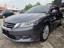 full service record 2014 Honda Accord 2.4 i-VTEC VTi-L Sedan