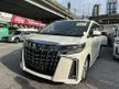 Recon 2020 Toyota Alphard 2.5 SA 7 SEATER 2 PWR DOOR ALPLE CAR PLAY, SUNROF MONROOF, WITH PRE SYSTEM