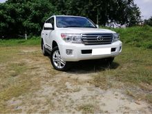 CONVERT TO 2014 YEAR NEW FACELIFT Toyota Land Cruiser 4.5 DEISEL , 7 SEATER , AIR SUSPENSION , ELECTRONIC SEAT , PRICE CAN NEGO! DONT MISS OUT!