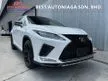 Recon Top Condition with PANROOF, RED LEATHER & HUD 2021 Lexus RX300 2.0 F Sport SUV