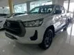 New 2023 Toyota HILUX 2.4 E (A) 4X4 NEW CAR 5 YEAR WARRANTY UNTIL 2028 NEW AVAILABLE - Cars for sale