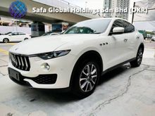 2017 Maserati Levante 3.0 SUV (CHEAPEST PRICE IN TOWN) BLACK INTERIOR /LUXURY PACKAGE /ELETRONIC MEMORY SEAT /360 SURROUND CAMERA /UNREG
