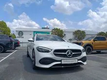 2023 Mercedes-Benz C200 1.5 Avantgarde Sedan (Sime Darby Auto Selection)