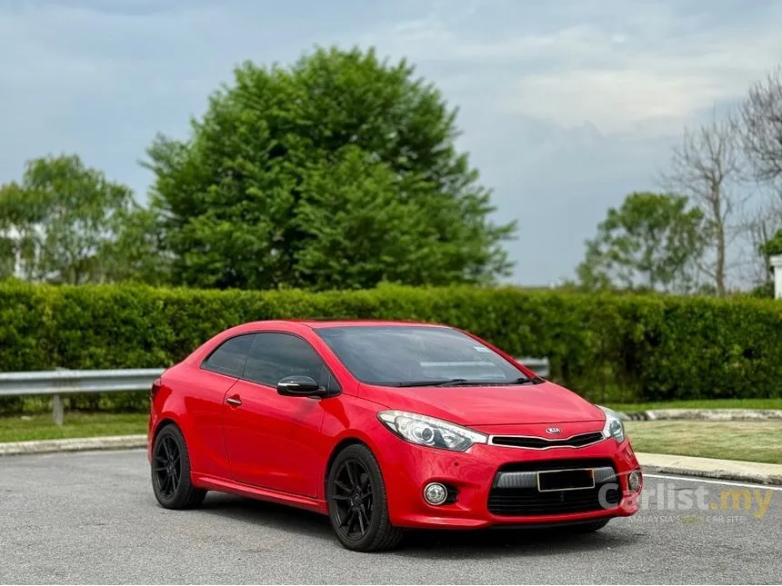 2015 Kia Cerato KOUP T-GDI Coupe