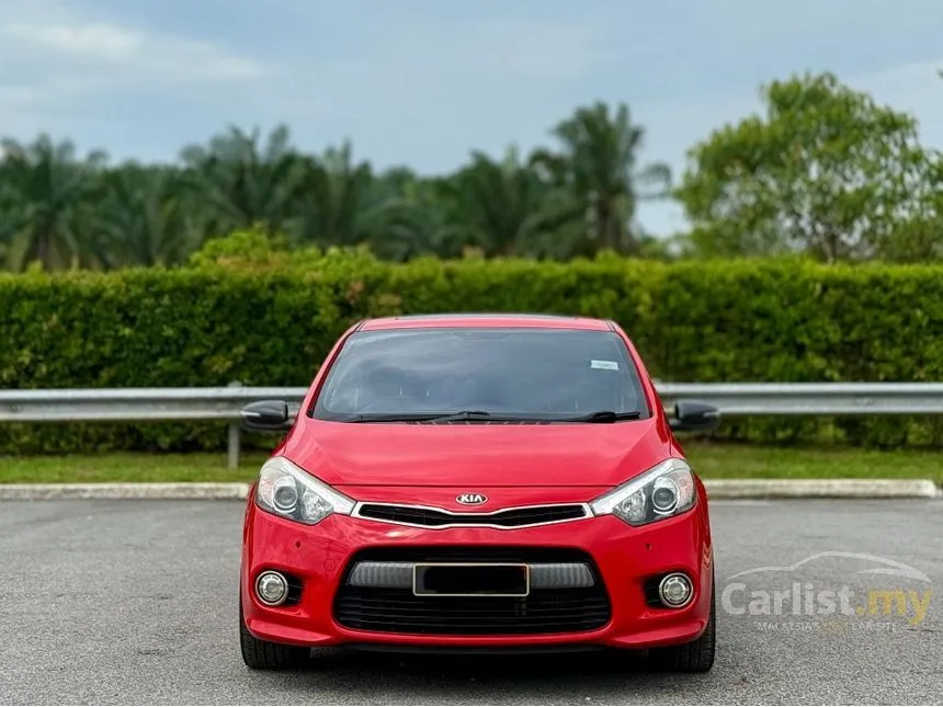 2015 Kia Cerato KOUP T-GDI Coupe