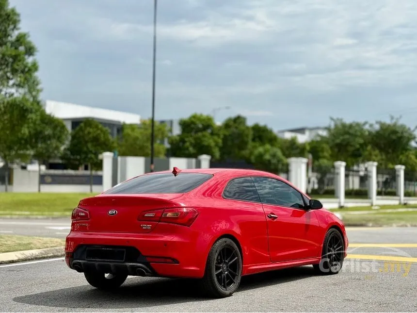2015 Kia Cerato KOUP T-GDI Coupe